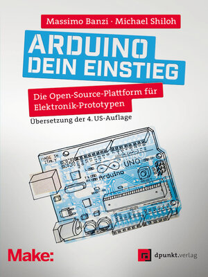 cover image of Arduino – dein Einstieg
